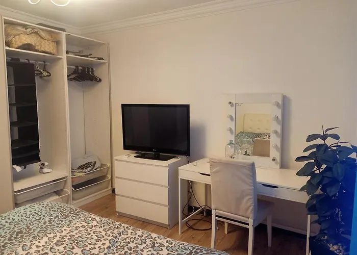 Fully Furnished Apartment At Ocean Blue Compound