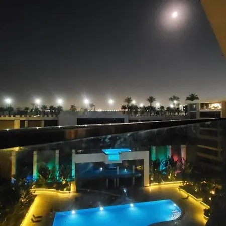 Fully Furnished Apartment At Ocean Blue Compound Cairo Exterior photo