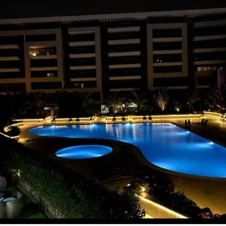 Fully Furnished Apartment At Ocean Blue Compound Cairo Exterior photo