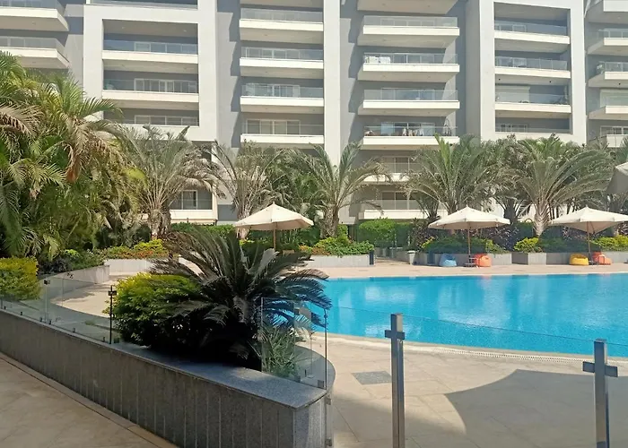 Fully Furnished Apartment At Ocean Blue Compound