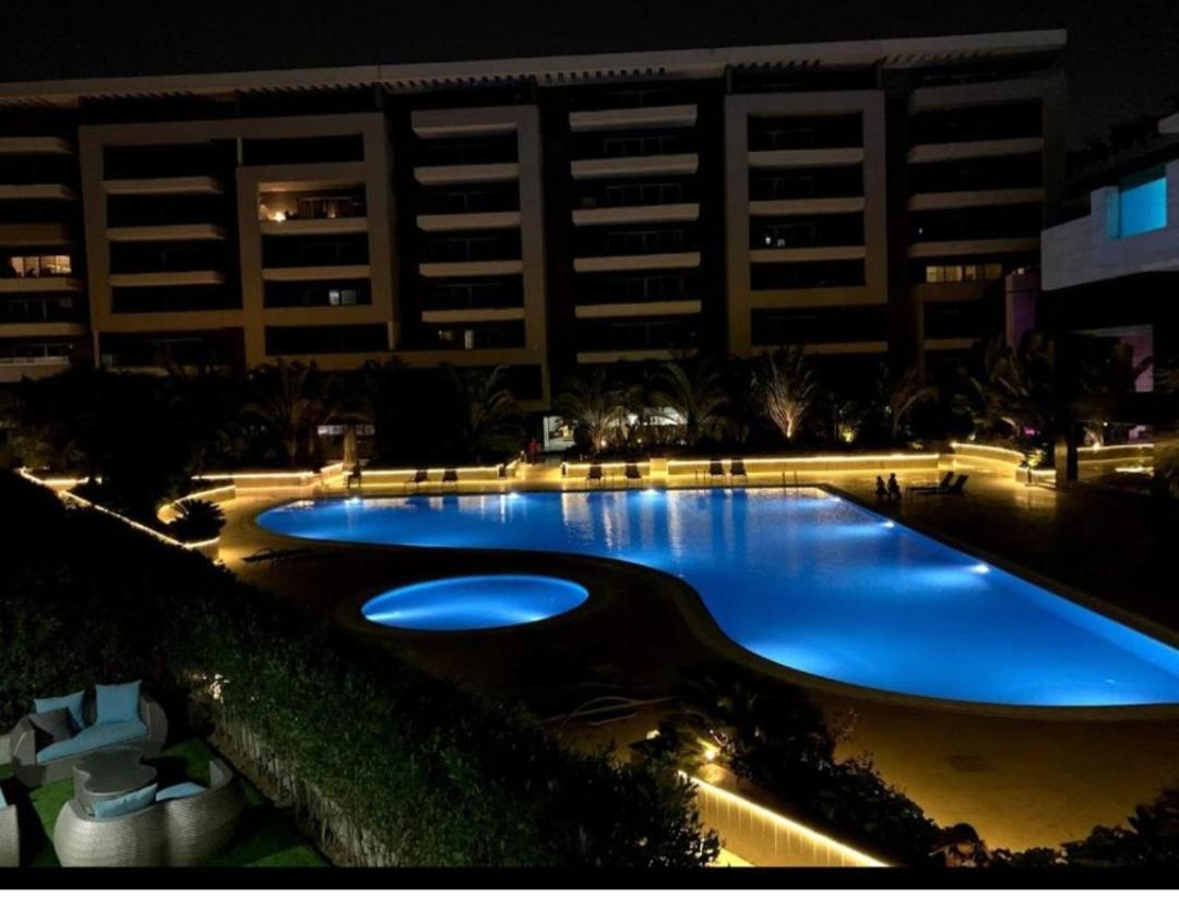 Fully Furnished At Ocean Blue Compound Апартаменти *